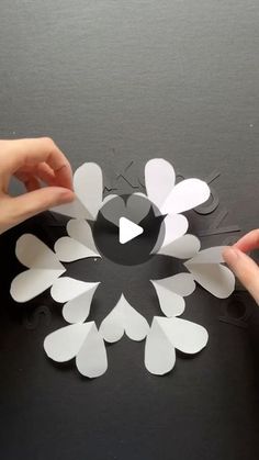 Snowflake Maker, Snowflakes Diy, Snowflake Crafts, Benny Goodman, Origami Cards, Paper Works, Earth Wind, Paper Craft Diy Projects, Paper Ornaments