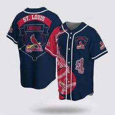 MLB St. Louis Cardinals Baseball Jersey Classic For Fan MLB The ultimate fusion for devoted fans! These unique Jersey Shirt are a must-have for enthusiasts. With premium polyester material, they provide unrivaled comfort and support. Sporting your favorite team's logo and colors, Jersey Shirt let you showcase team spirit with every step. Perfect as a gift or for yourself, embrace your love for the and experience unmatched style and comfort with Jersey Shirt. Order now and elevate your fan sta... St Louis Cardinals Baseball, Cardinals Baseball, Baseball Jersey Shirt, Baseball Season, St Louis Cardinals, Baseball Jersey, Baseball Jerseys, Jersey Shirt, Team Spirit