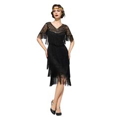 PRICES MAY VARY. Material: This 1921 style dresses with sleeves is crafted from polyester and soft mesh fabric, embellished with sequins, fringe, and sparkling beaded details,comfortable and fancy 1920s Flapper Dress Size: S = US 0-2, M = US 4-6, L = US 8-10, XL = US 12-14. Please consult the SWEETV size chart for accurate sizing. Our chart is based on your body measurements, so be sure to select the size that aligns with your measurements Elegant Design: The flapper dress with sleeves features Summer Knee-length Gatsby Flapper Dress, Elegant Spring Flapper Dress For Costume Party, Summer Flapper Style Fitted Dress, Black Knee-length Flapper Dress, 1920s Black Knee-length Flapper Dress, Fitted Knee-length Flapper Dress, Black Knee-length Gatsby Flapper Dress, Black Gatsby Style Knee-length Flapper Dress, Fitted V-neck Flapper Dress For Spring