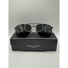 Brand New With Original Packaging Police Splb28 Gunmetal Aviator Size 58/17/145 Includes Designer Case & Cleaning Cloth No Returns Or Exchanges Police Accessories, Blue Aviator Sunglasses, Police Sunglasses, Pilot Sunglasses, Black Aviators, Black Rectangle, Navy Fashion, Black Case, Colored Sunglasses