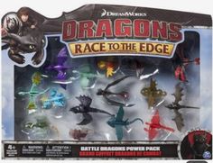 the action figure set includes all kinds of dinosaurs