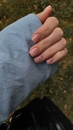 Basic Nails Ideas, Music Wallpapers, Lilac Nails, Gelish Nails, Nails Aesthetic, Simple Gel Nails, Work Nails, Soft Nails, Nails Only