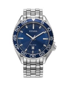 Citizen Eco-Drive Sport Luxury Watch, 42mm Mens Watches Citizen, Eco Drive Watches, Citizen Watch, Citizen Eco, Gents Watches, Luxury Timepieces, Eco Drive, Watch Companies, Luxury Collection