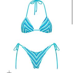 Medium Top Large Bottom. Brand New Never Worn. Tags Still On And Original Packaging. Triangl Swim, Preppy Swimsuit, Swimsuit Inspo, Triangle Bathing Suit, Triangle Swimsuit, Triangl Swimwear, Cute Bathing Suits, Bag Model, Summer Bikinis