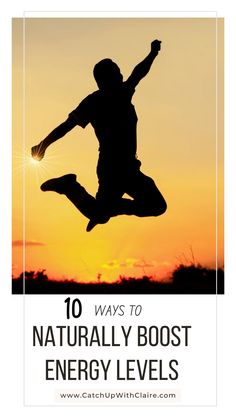 Finding ways to increase your energy doesn’t have to be medicinal. These natural ways to boost your energy are well worth trying first #energy #energyhealing #energylevels #increaseenergy #boostenergy #healthblogger #catchupwithclaire How To Improve Energy Levels, Ways To Increase Energy, Natural Ways To Boost Energy, Routine Based On Energy Level, Classroom Brain Breaks