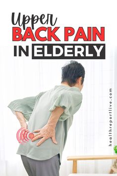 Upper back pain is common in older adults. Learn the causes and simple ways to relieve discomfort.

Causes of Upper Back Pain in the Elderly
Poor Posture: Slouching or hunching over can strain upper back muscles.
Osteoarthritis: Wear and tear on the spine can cause pain in the upper back.
Muscle Weakness: Aging muscles may not support the spine as effectively.
Bone Fractures: Conditions like osteoporosis can lead to compression fractures.
Pinched Nerves: Herniated discs or spinal stenosis can irritate nerves. Elderly Health, Upper Back Muscles, Chronic Pain Management, Muscle Weakness, Poor Posture