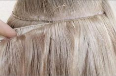 saç kaynak - Tarz Kadın Perm Hair Styles, Hair Weaving Techniques, Hair Ext, Best Human Hair Extensions, Perm Hair, Dream Weaver