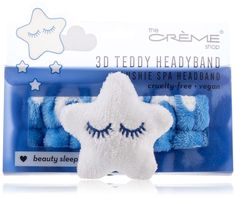 The Crème Shop 3D Teddy Headband, Spa Headband, Headband for Washing Face, Skincare Headbands, Headbands for Women (Blue & White) Product Details UPC65 Manufacturer : The Crème Shop Country of Origin : USA TEDDY BEAR SOFT: The Crème Shop 3D Teddy Spa Headband is crafted from skin-friendly, soft coral fleece material, providing a comfortable, cozy fit that you and your skin will love! ADORABLE DESIGNS: These 3D skincare headbands come in a collection of different colors, patterns, and designs such as Blue & White, Beary Cute, Straw-Berry Fluff, Milk Tea Cloud, Alien, Flower Power, Winky Face, Mush Love, Be Hoppy, and so many more so you can mix and match with any look. FLEXIBLE FIT: The stretchy, adjustable elastic band stretches up to 12 inches, allowing for a comfortable and flexible fit Berry Fluff, The Crème Shop, Beary Cute, Band Stretches, Winky Face, Face Skincare, Everyday Skincare, Washing Face, Spa Headband