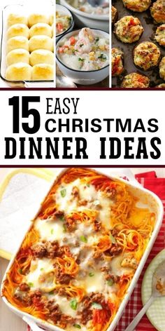 Create a festive feast with these Christmas Dinner Ideas, offering easy, flavorful dishes for your holiday table. Easy Holiday Lunch Ideas, Christmas Dinner Ideas For Small Family, Traditional Christmas Recipes Dinner, Easy Christmas Food Dinners, Christmas Dinner Casseroles Main Dishes, Simple Christmas Menu Ideas, Casual Christmas Dinner Ideas, Christmas Cooking Ideas Dinners, Christmas Feast Dinner