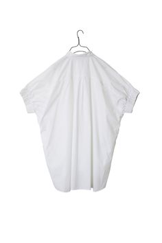 Oversized button front shirt with elastic cuff sleeve, chest and side pockets, shaped rolled hem. Wear as tunic or dress 100% organic cotton poplin laundered for easy finish Made in Los Angeles | Imported Fabric Open Shirt, Shirt Pocket, Rolled Hem, Button Front Shirt, Dress 100, Cuff Sleeves, Shirt White, Cotton Poplin, Shirt Jacket