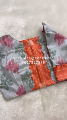 shalu designer studio | Customised elegant thread work blouse⭐️ Embroidery work at affordable price ✨ Design can be customised according to your need ✨... | Instagram Blouses Saree, Thread Work Blouse, Lehenga Style Saree, Blouse Embroidery, Stick Crafts