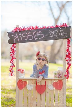 Valentine's Day Mini's, Valentine's Day Photography, Kissing Booth, Cupid Valentine's Photoshoot, K Girl, Valentine Pictures, Props Ideas, Blowing Kisses