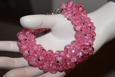 Hey, I found this really awesome Etsy listing at https://www.etsy.com/listing/462750675/pearl-bracelet-pink-bracelet-pearl-pink Party Beaded Bracelets With Faceted Beads, Sparkling Beaded Bracelets As Gift, Pink Beaded Round Pearl Bracelet, Handmade Pink Crystal Round Bracelet, Pink Beaded Bracelets For Party, Pink Beaded Bracelets For Party With Round Beads, Pink Beaded Bracelets With Round Beads For Party, Pink Round Beaded Bracelets With Spacer Beads, Pink Bracelets With Polished Beads