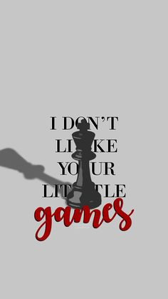 i don't like your life if it's game quote on grey background