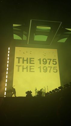 the 1970's are back on stage in front of an audience at a concert