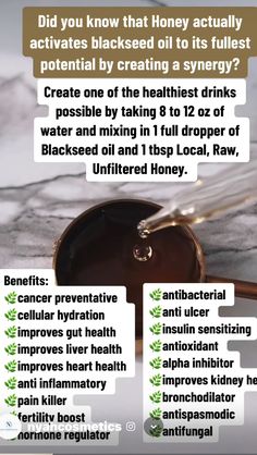 Buckwheat Honey Benefits, Hpylori Diet Natural Remedies, Natural Medicine Recipes, Herbal Medicine Recipes, Herbal Remedies Recipes, Sick Remedies, Honey Benefits, Natural Healing Remedies, Herbal Healing