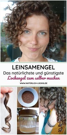 Perfektes Haargel zum definieren und stylen deiner Naturlocken. Einfaches & schn... Easy Haircuts, Diy Hair Care Recipes, Natural Hair Quotes, Natural Hair Puff, Gel Natural, Natural Hair Products, Hair Care Recipes, Natural Hair Tutorials, Diy Hair Care