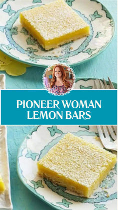 Pioneer Woman Lemon Bars Pioneer Woman Lemon Bars, Lemon Bars Pioneer Woman, Creamy Lemon Bars, Sweet Bars