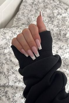 Punk Nails, Nails Now, Casual Nails, Classy Acrylic Nails, Acrylic Nails Coffin Pink, Pink Acrylic Nails, Baby Boomer, Classy Nails