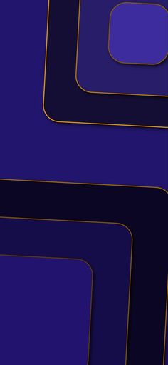 an abstract purple background with gold lines and rectangles on the bottom right corner