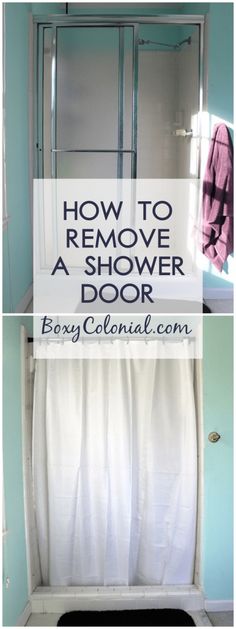 how to remove a shower door from the inside and outside with easy cleaning tips for your bathroom