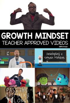 the growth mindset teacher approved videos