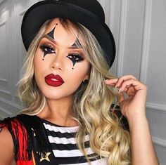 Makeup Carnaval, To Dress, Make Carnaval, Halloween Make-up Looks, Halloween Makeup Diy