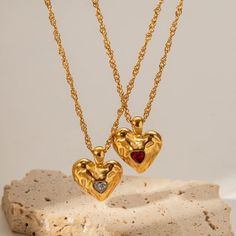 Product information:  Material: Alloy  Processing: Electroplating  Shape: Heart Necklace With Diamond, Hari Valentine, Heart Shaped Pendant Necklace, Heart Necklace Diamond, Heart Shaped Necklace, Heart Pendant Gold, Classic Necklace, Gold Heart Necklace, Heart Shape Pendant