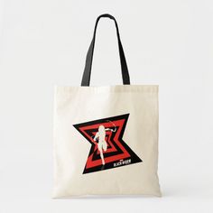 Black Widow Running Through Hourglass Tunnel Tote Bag #black #widow #marvel #movie #mcu #ToteBag Perfect Tote Bag