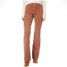 Reposhing This Item I Purchased From @Shapeshoppjenn. Perfect Pant, Just Didn’t Fit :( Questions? Leave A Comment Below! High Rise Bootcut Jeans, Perfect Pant, Adriano Goldschmied Jeans, Rust Orange, Bootcut Jeans, Jeans Size, Rust, High Rise, Women Jeans