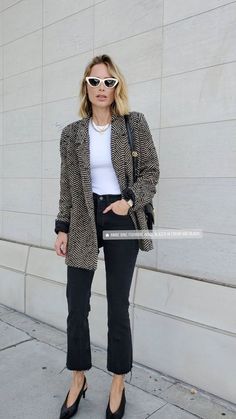 Emma Style, Look Office, Look Jean, Style Inspiration Casual, Transition Outfits