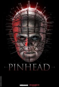 the movie poster for pinhead