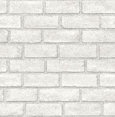 a white brick wall with no mortars