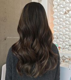 Hair Inspiration Color, Hair Inspo Color, Dark Brown Hair, 가을 패션, Brown Hair Colors, Brunette Hair