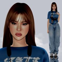 #fashion, #style, #outfitinspiration, #beauty Sims 4 Hair Dump, Sims 4 Dump Girl, Sabrina Carpenter Sims 4 Cc, Sims 4 Alpha Skin, Sims 4 Sims Characters, Twitter Banner Aesthetic, Sims4 Dump, The Sims 4 Aesthetic, Sims Hair Cc