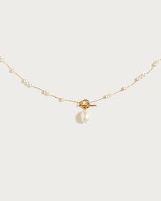 Vanna Pearl Necklace | En Route Jewelry Preppy Jewelry, Cord Necklace, Jewelry Inspo