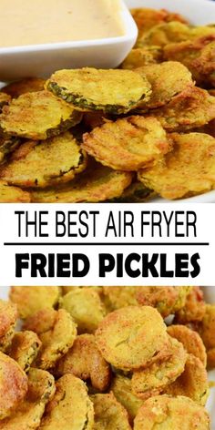 the best air fryer fried pickles recipe