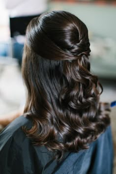 Long Bridal Hair, Peinados Fáciles Para Cabello Corto, Short Wedding Hair, Haircut Hairstyle, Penteado Cabelo Curto, Wedding Hairstyles For Long Hair, Wedding Hair And Makeup, Bride Hairstyles