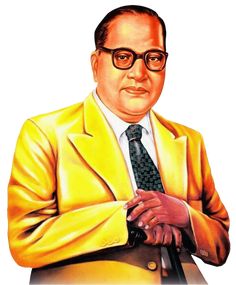 a painting of a man in a yellow suit and tie with his arms crossed, wearing glasses