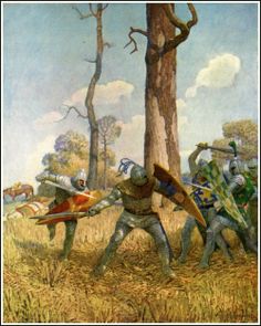 37 N C Wyeth, The Boy King, Nc Wyeth, Illustration Kunst, Andrew Wyeth, Hur Man Målar, Medieval Knight, Universe Art, Art Et Illustration