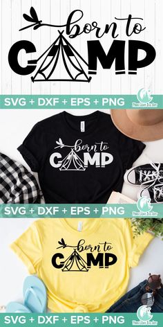 three different font styles for t - shirts