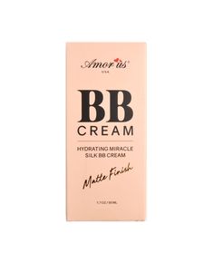 Amor Us  Hydrating Miracle BB Cream Cruelty Free Brands, Bb Cream, Flawless Makeup, Cruelty Free, Makeup Looks, Cream, Makeup