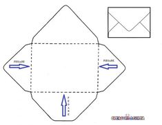 how to make an origami envelope