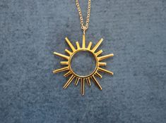 [Affiliate] Sun Rays Pendant by Layers By Design Enjoy 15% introductory discount using code: FJQ76 [Affiliate] #jewelry #pendant #gold #sun #fashion #celestial Sunburst Necklace, Sun Fashion, Modern Silver Jewelry, Dainty Diamond Necklace, Fine Silver Jewelry, Diamond Solitaire Necklace, Gold Sun, Silver Jewelry Fashion, Silver Jewelry Handmade