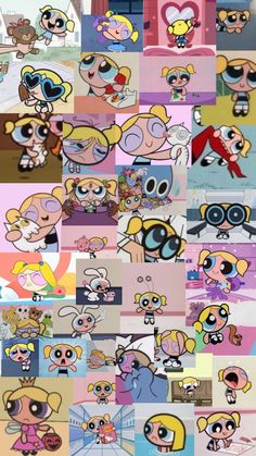 the powerpuff girls cartoon characters