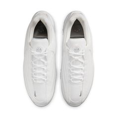 Nike x Drake NOCTA Hot Step 2 'White' DZ7293-100 - KICKS CREW Classic White Low-top Golf Shoes, White Classic Sneakers With Air Max Cushioning, Classic White Air Max Sneakers, Classic White Fade-resistant Sneakers, Modern White Fade-resistant Sneakers, Classic White Sneakers With Air Cushioning, White Low-top Golf Shoes With Air Cushioning, Low-top White Golf Shoes With Air Cushioning, White Golf Shoes With Boost Midsole For Casual Wear