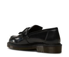 ADRIAN SMOOTH | Men's Boots, Shoes & Sandals | Dr. Martens Official Black Dr Martens, Tassel Loafers, Mood Board Fashion, Fashion Board, Goodyear Welt, Leather Tassel, Men's Boots, Boots Shoes, Style Board