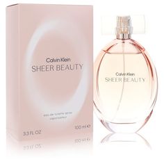 Sheer Beauty Perfume by Calvin Klein 3.4 oz Eau De Toilette Spray for Women. Feel cool and confident every day with calvin klein's sheer beauty fragrance for women. This elegantly understated scent was introduced in 2010. Zesty and fruity top notes of bergamot, red berries and peach bellini entwine with floral notes of peony and pink lily to deliver a delightful bouquet that lifts your spirits. This scent is equally appropriate for formal and casual occasions, so you can wear it for a business m Calvin Klein Fragrance, Calvin Klein Perfume, Summer Perfume, Peach Bellini, First Perfume, Peony Pink, Perfume And Cologne, Perfume Gift Sets, Floral Heart