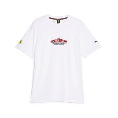 [620947-03] Mens PUMA FERRARI RACE GRAPHIC TEE 1 WHY PURCHASE FROM US? Free shipping on all orders within the US Free returns shipping labels on many items Always 100% authentic We ship within 24 hours (not including weekends or holidays) All items ship from our facility in the US (New Jersey) All sizes are quoted in US sizes Your order will ship via USPS or UPS with a traceable tracking number 30 Day return policy Quick response to customer inquires High feedback score Ship all items in secure packaging International shipping offered via the eBay Global Ship Program Nike and Jordan brand products are not eligble for International Shipping FEATURES Style: 620947-03 Color: White Gender: Mens RETURNS If you are not 100% satisfied, you can return your item(s) for a full refund within 30 days Tshirt Outfit Men, Number 30, Tshirt Outfit, Ferrari F1, Shipping Labels, Tshirt Outfits, Active Wear Tops, New Jersey, Tracking Number