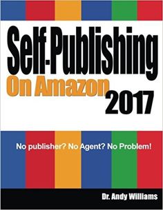 the cover of self - publishinging on amazon's 2017 book, which is featured in